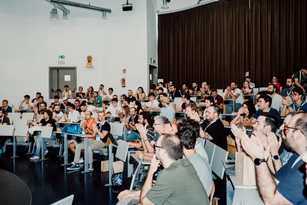 Momento community DevFest Lecce 13