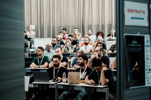 Momento community DevFest Lecce 14