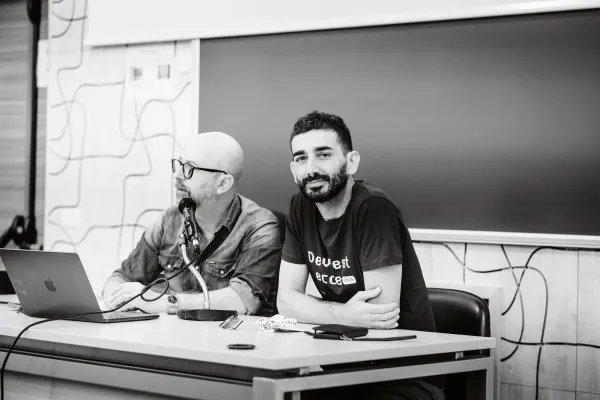 Momento community DevFest Lecce 5
