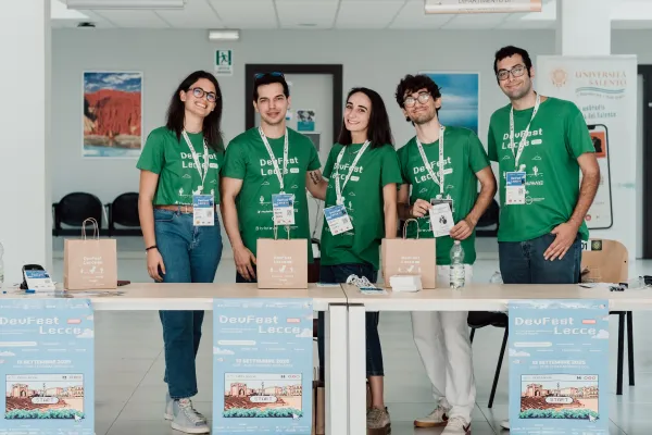 Momento community DevFest Lecce 8