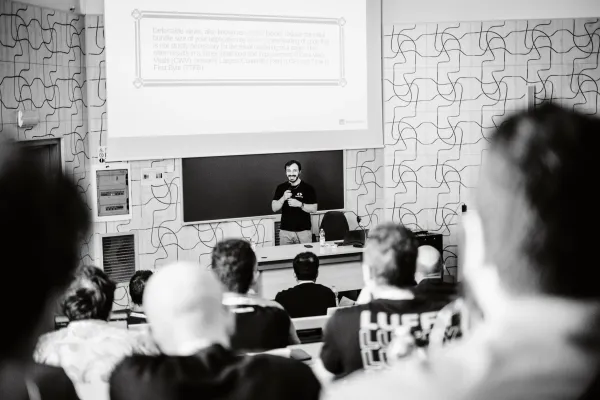 Momento community DevFest Lecce 6