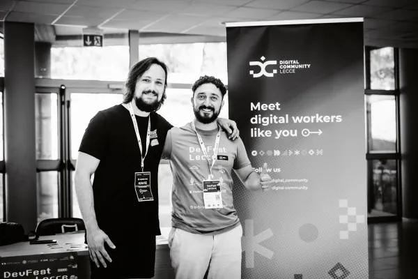 Momento community DevFest Lecce 7