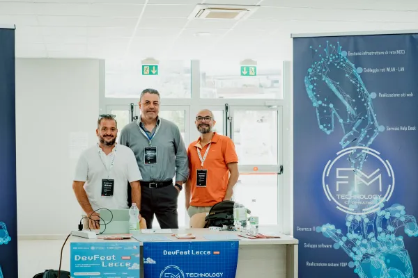 Momento community DevFest Lecce 19