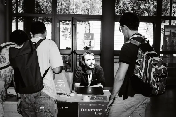 Momento community DevFest Lecce 27
