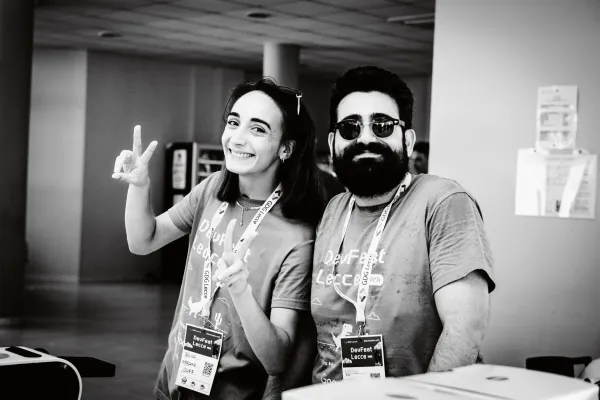 Momento community DevFest Lecce 29