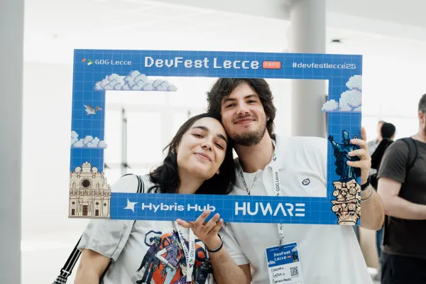 Momento community DevFest Lecce 2