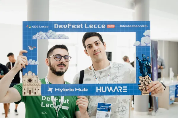 Momento community DevFest Lecce 21
