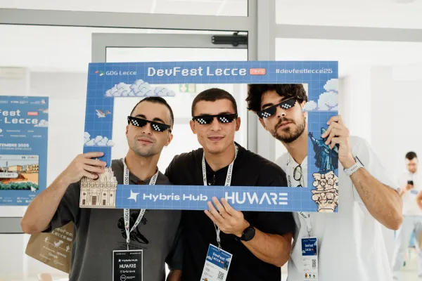 Momento community DevFest Lecce 24