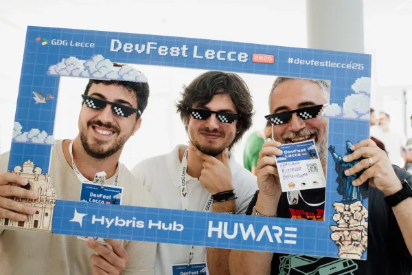 Momento community DevFest Lecce 30