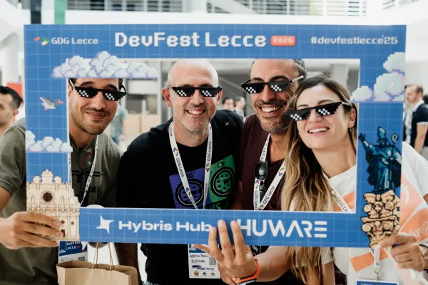 Momento community DevFest Lecce 9