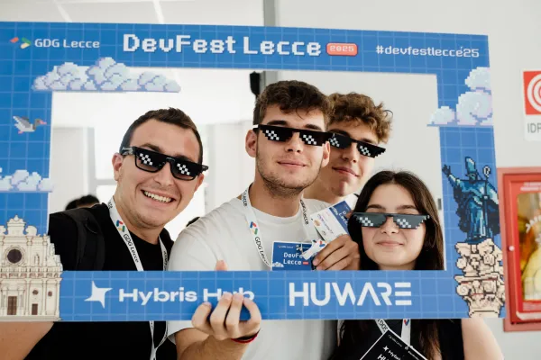 Momento community DevFest Lecce 20