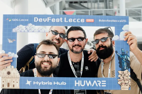 Momento community DevFest Lecce 25
