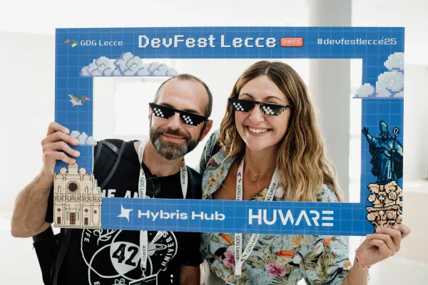 Momento community DevFest Lecce 14