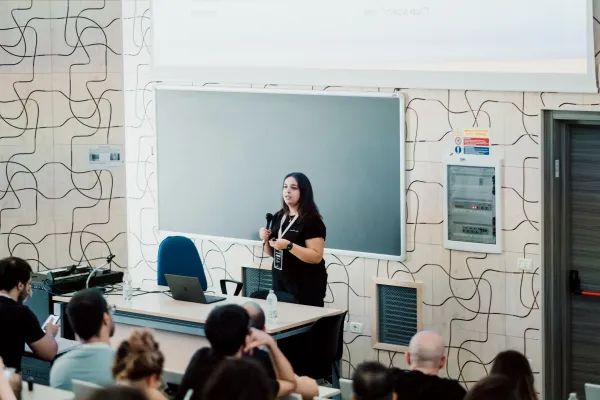 Momento community DevFest Lecce 1