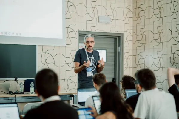 Momento community DevFest Lecce 6