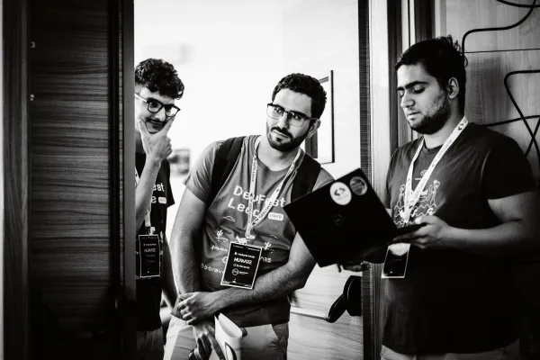 Momento community DevFest Lecce 20