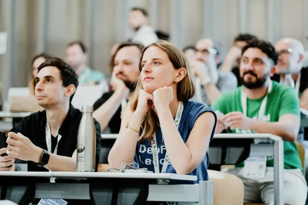 Momento community DevFest Lecce 29