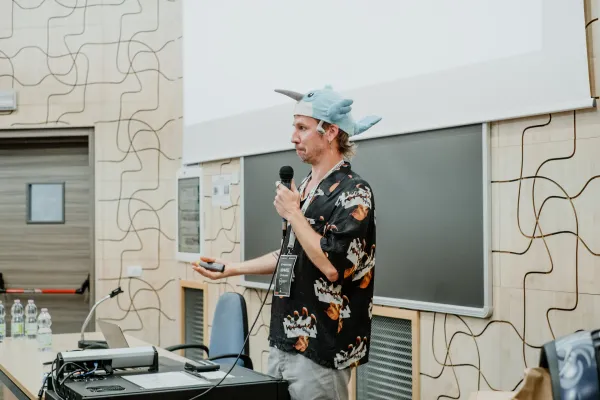 Momento community DevFest Lecce 30