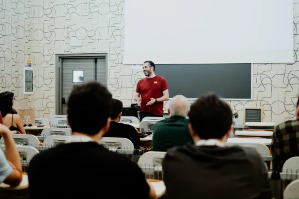 Momento community DevFest Lecce 7
