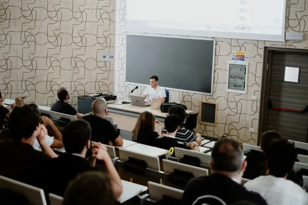 Momento community DevFest Lecce 25