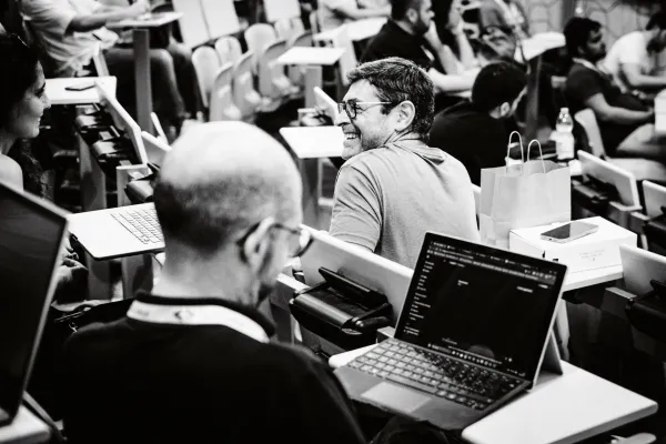 Momento community DevFest Lecce 9