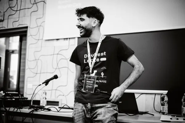 Momento community DevFest Lecce 12