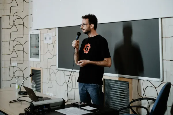 Momento community DevFest Lecce 3