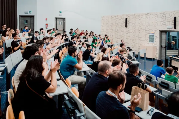 Momento community DevFest Lecce 19