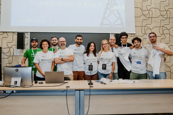 Momento community DevFest Lecce 13