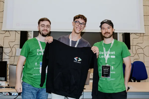 Momento community DevFest Lecce 22