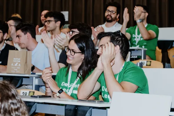 Momento community DevFest Lecce 8
