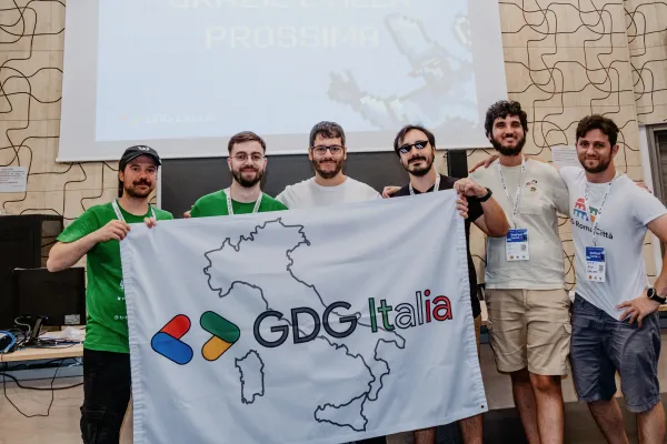 Momento community DevFest Lecce 18