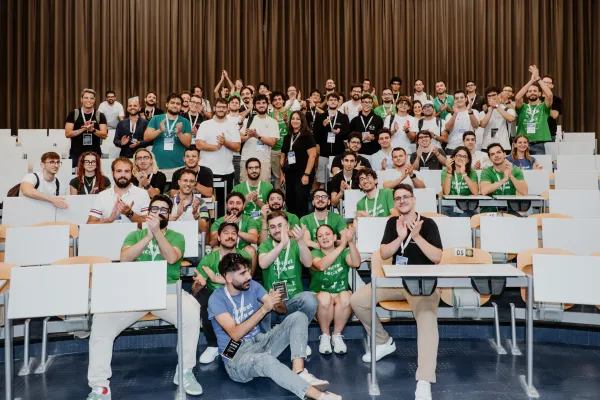 Momento community DevFest Lecce 11